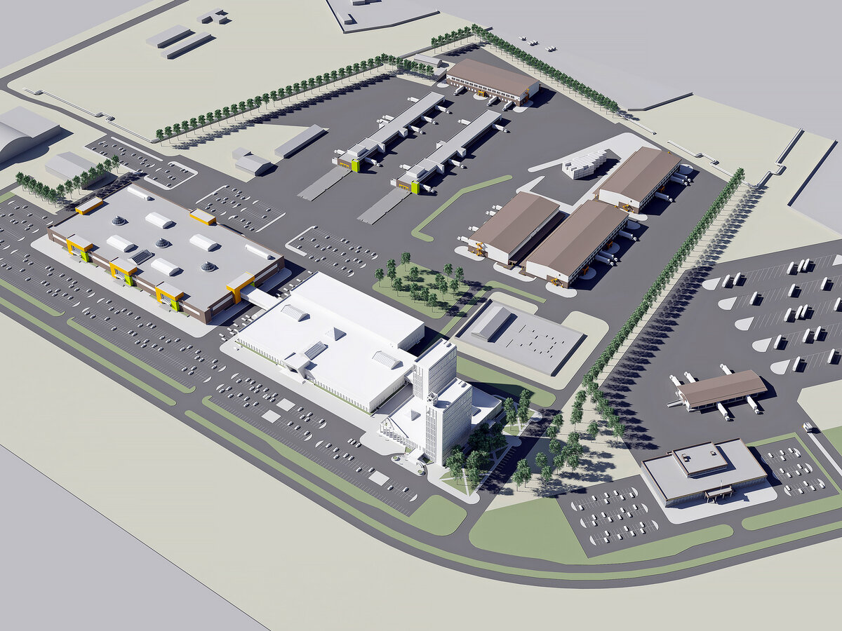 Проект ТСК Global City, разработанный архитекторами