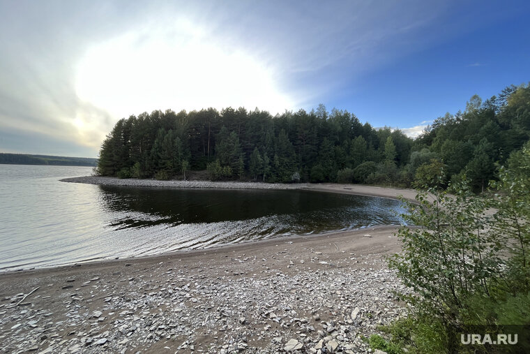    В Пермском крае есть свое море — Камское