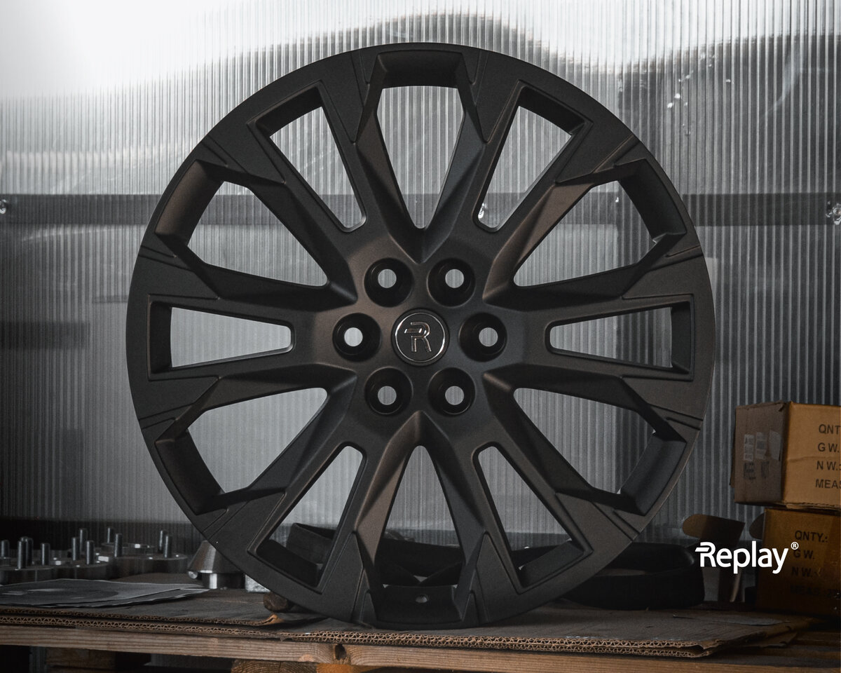 Replay TY442 в черном матовом окрасе