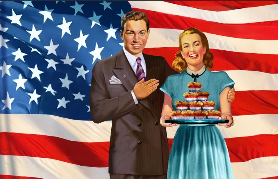 Америка образ жизни. Американская мечта the American Dream. Американская мечта 1950. Америка 1950 американская мечта. Американская мечта плакат.