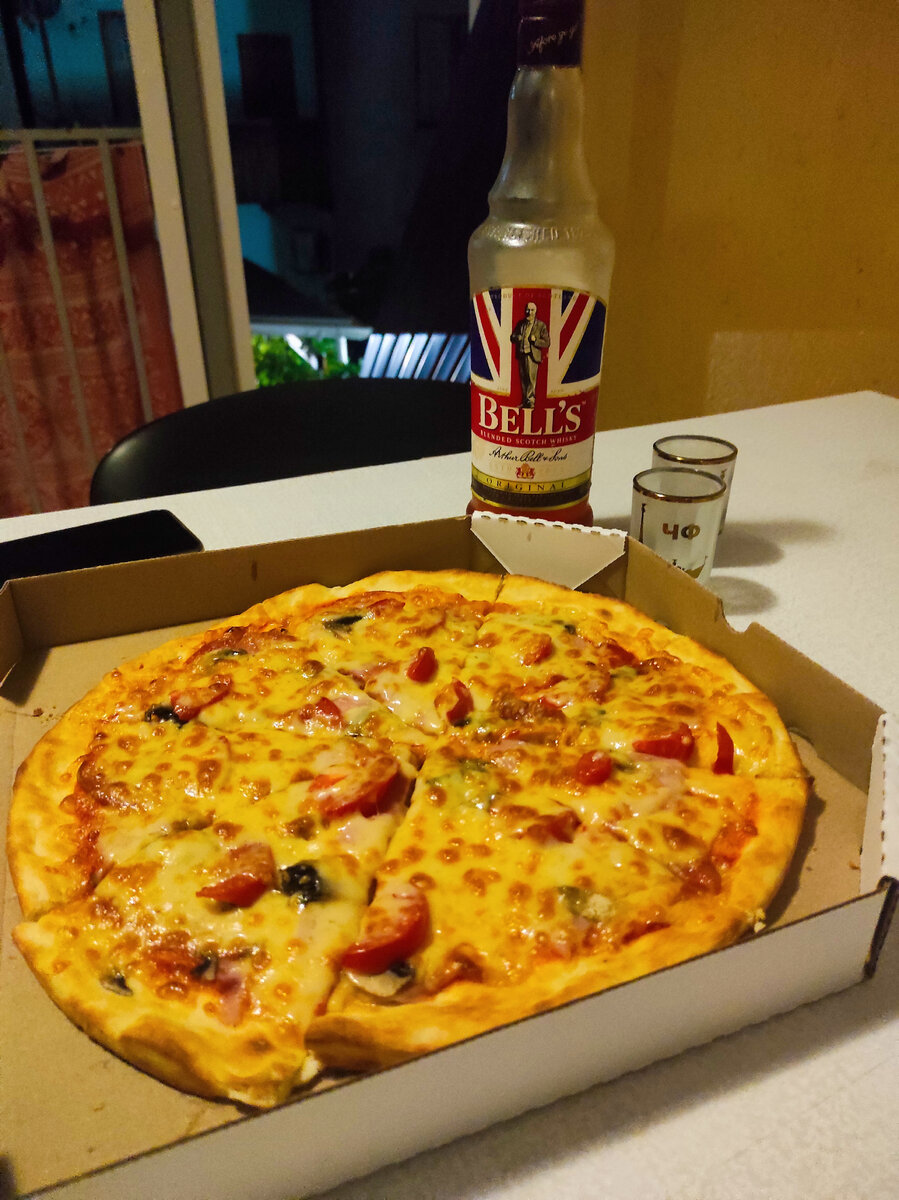 первый ужин в Коктебеле