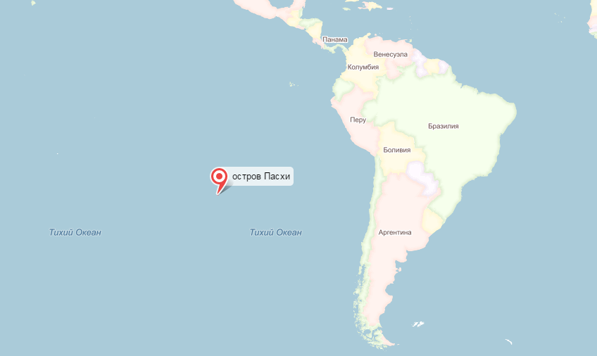 Где находится ост. Остров Пасхи на карте Южной Америки. Остров Пасхи расположение на карте. Остров Пасхи Чили на карте.