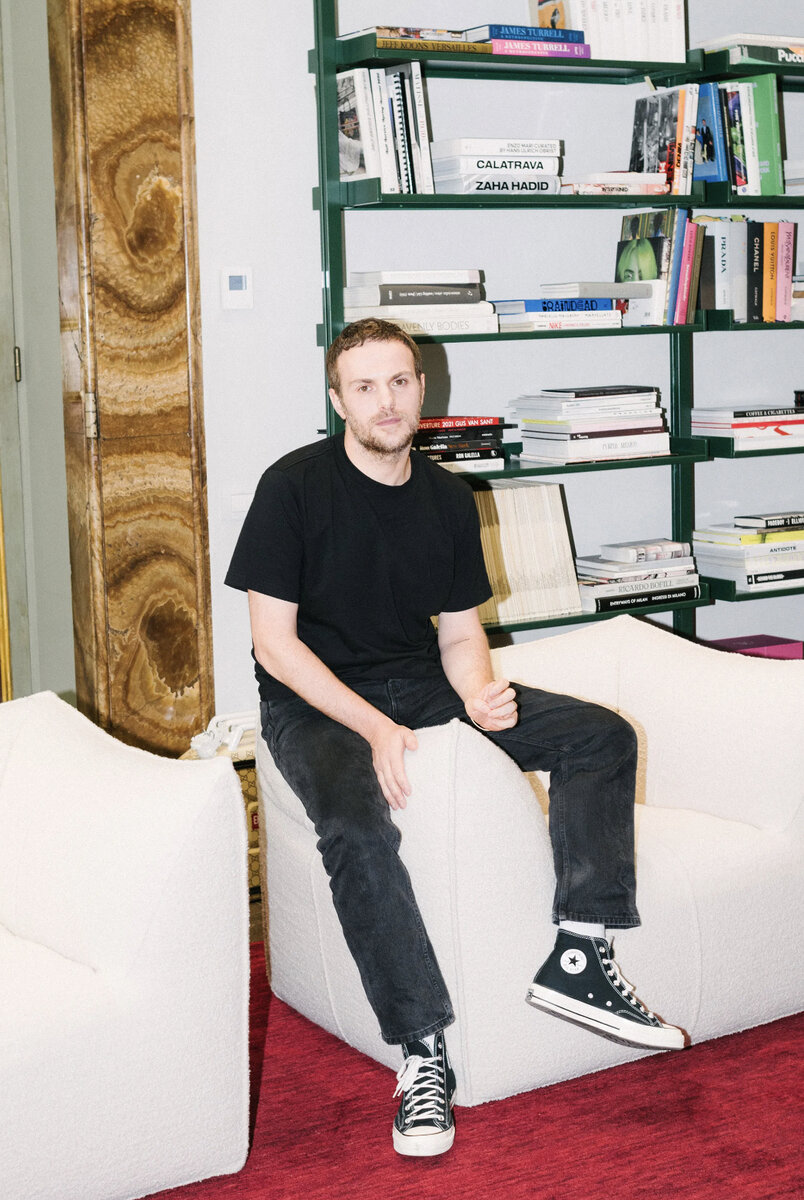    Новый креативный директор Gucci Сабато де Сарно дал интервью Vogue Business (фото 1)