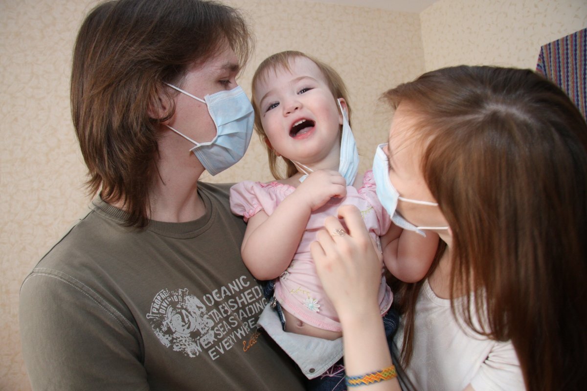    Сплошная зараза.