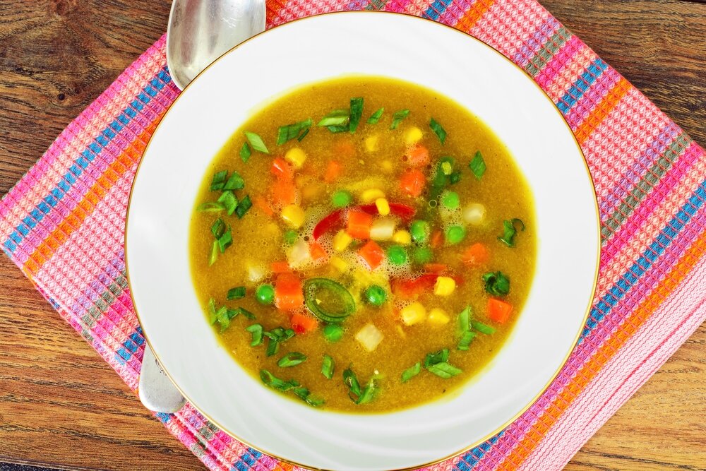 Суп овощной для ребенка рецепты с фото простые и вкусные рецепты фото