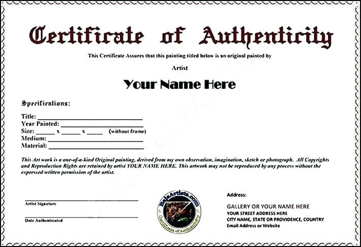 Authentication certificate. Certificate of authenticity Art. Certificate of authenticity для картины. Сертификат художника на картину. Сертификат подлинности картины от художника.