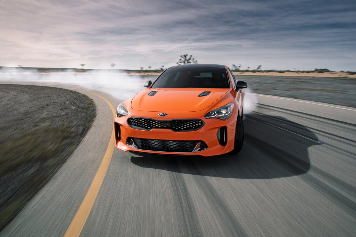 Kia Stinger 4k