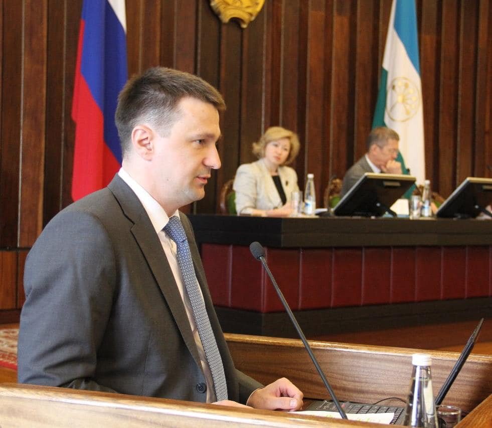 и.о. министра здравоохранения Максим Забелин/ facebook.com/maxim.zabelin.7