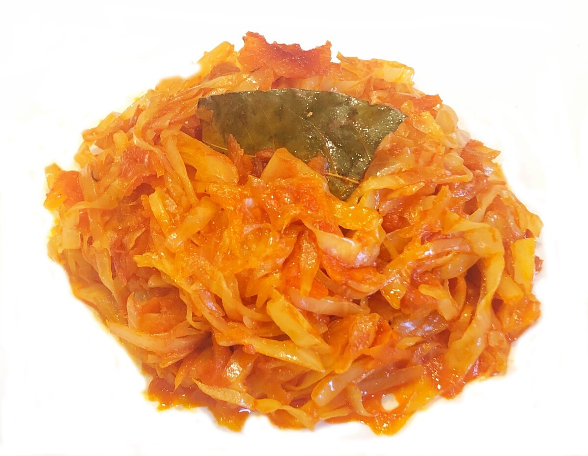Тушеная капуста