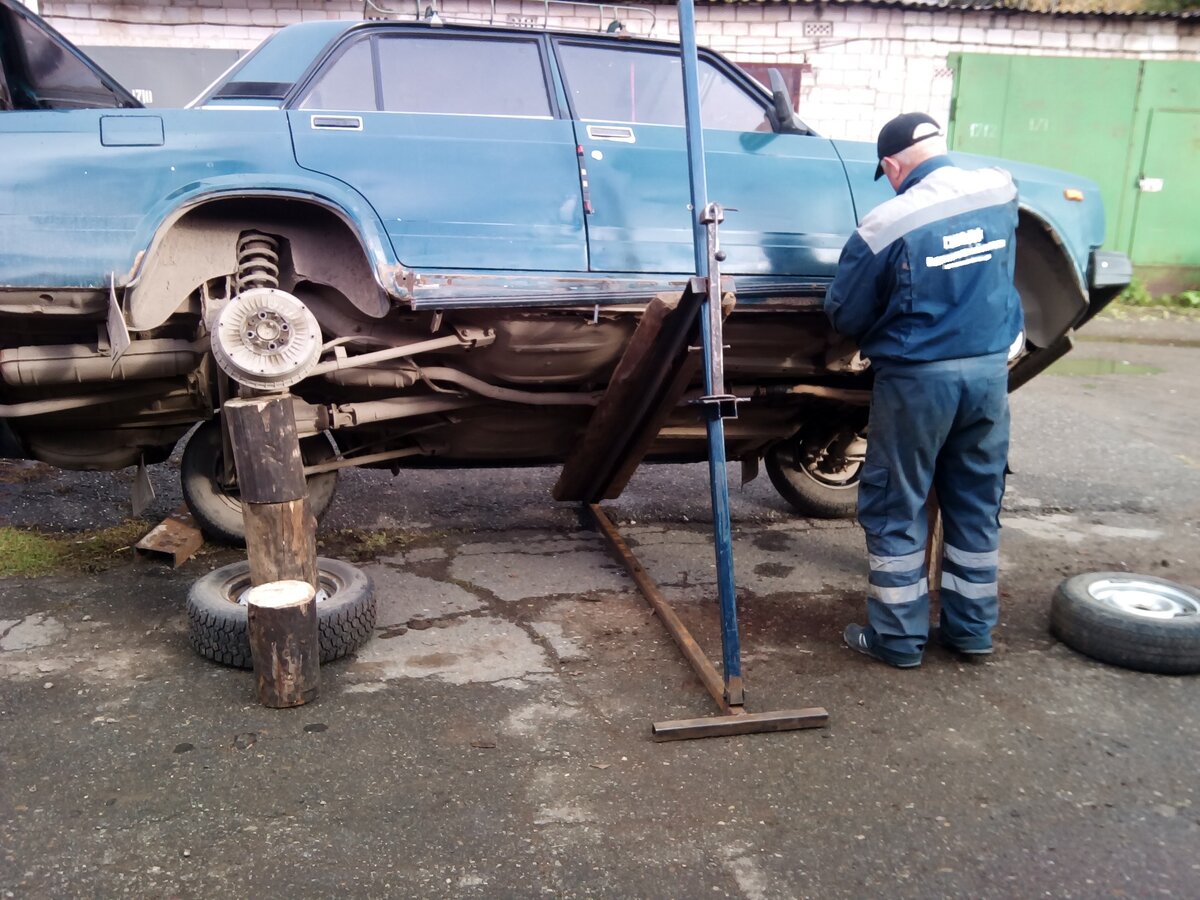 Перевертач для автомобіля своїми руками 