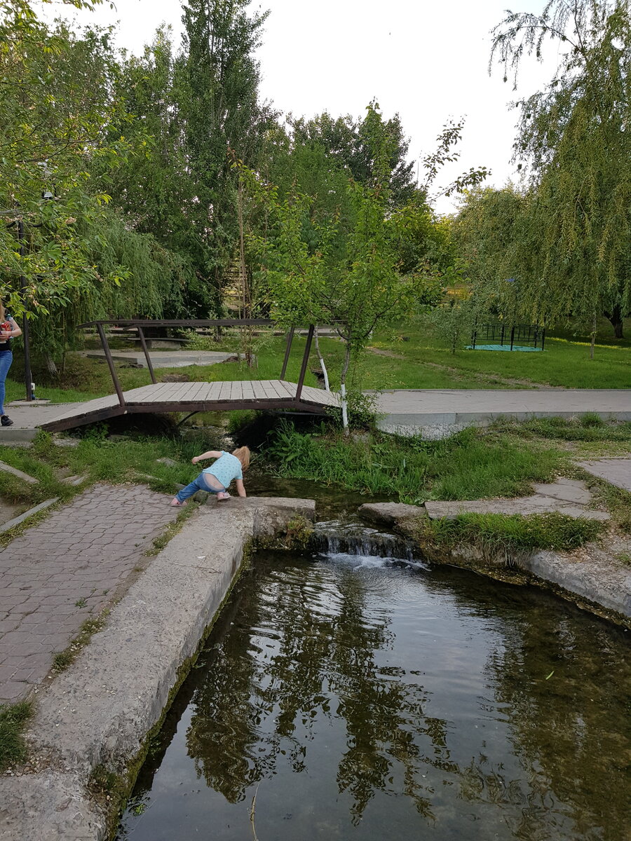 парк на родниках