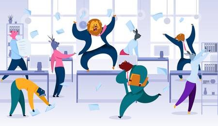 Излишек Ян в шумном офисе