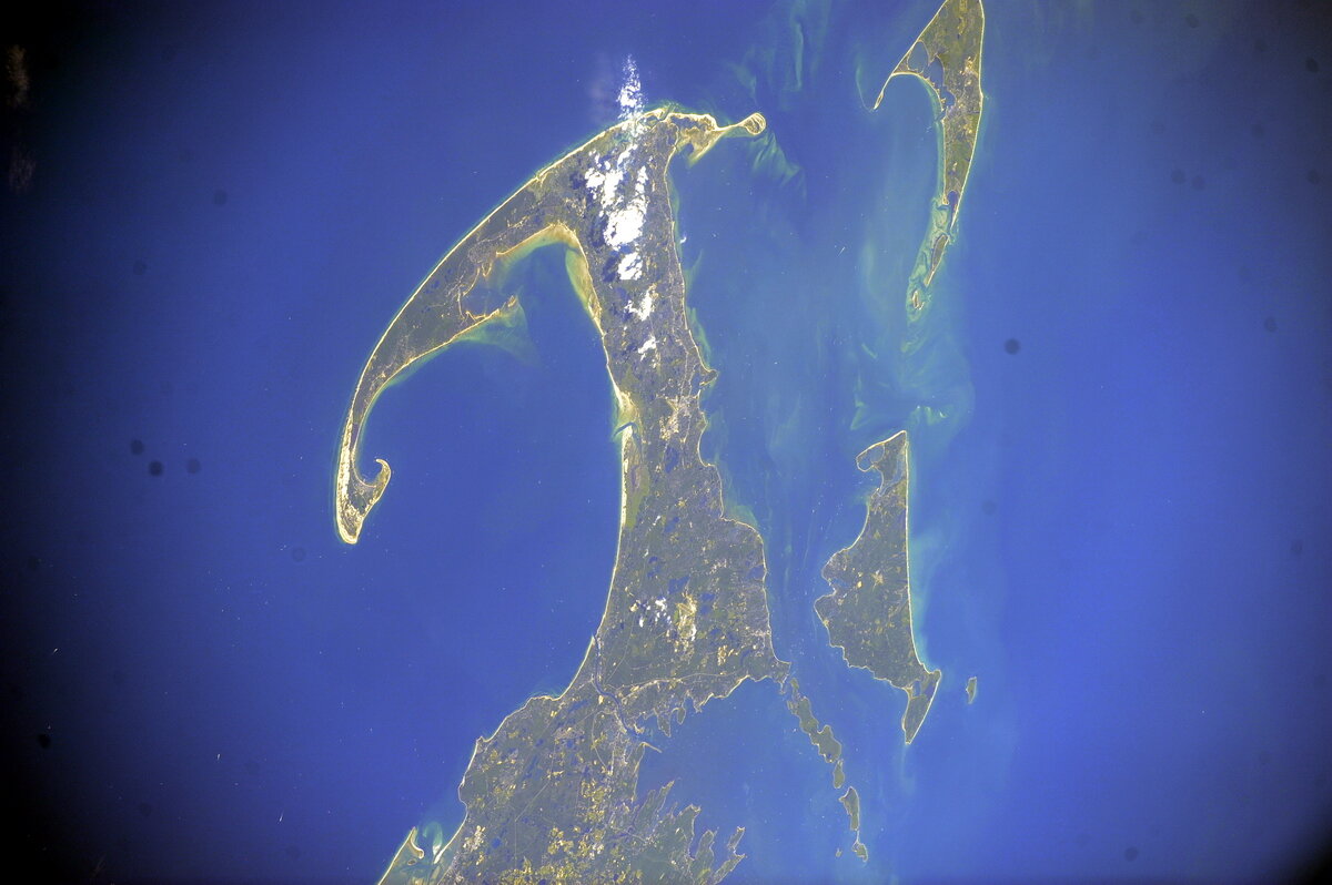 Орбитальная галерея космонавта Андрея Борисенко