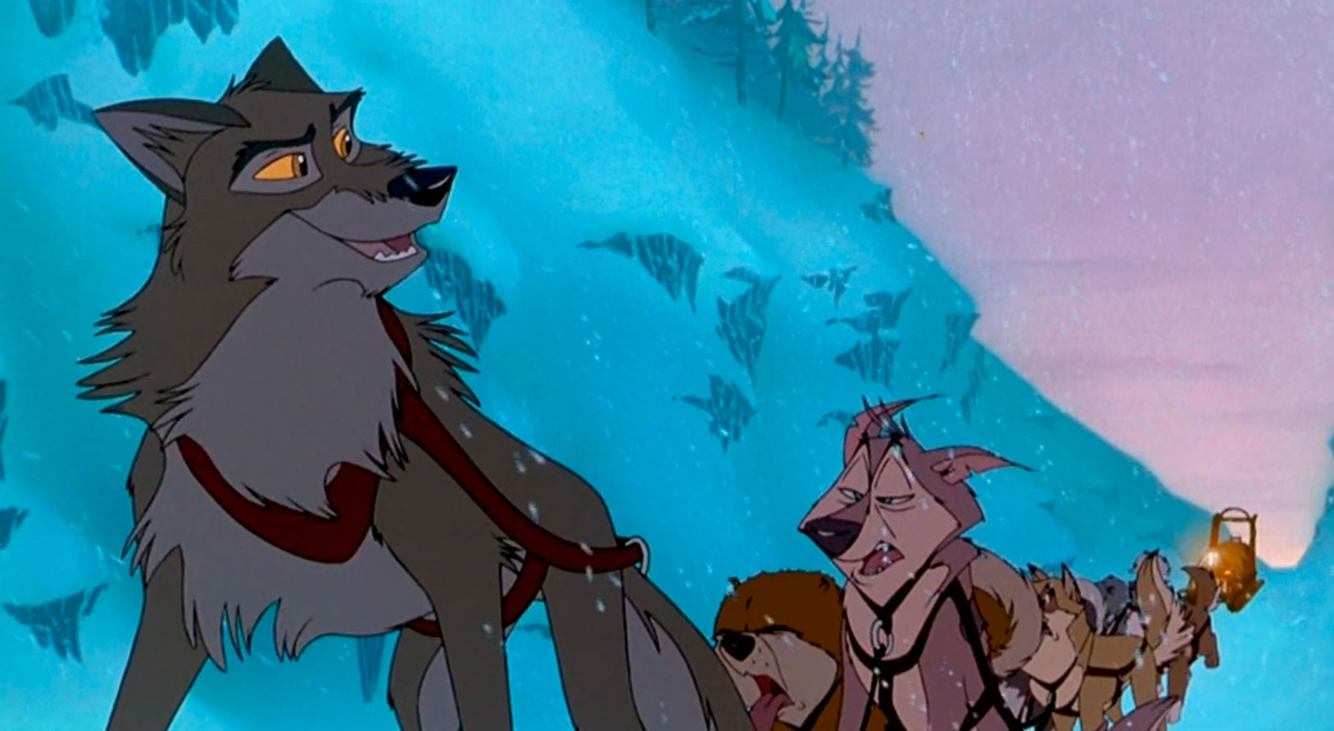  В 1995 году на экраны вышел полнометражный анимационный фильм "Балто", посвященный героям исторической гонки на собаках 1925 года через всю Аляску в город Ном, где среди жителей вспыхнула эпидемия...