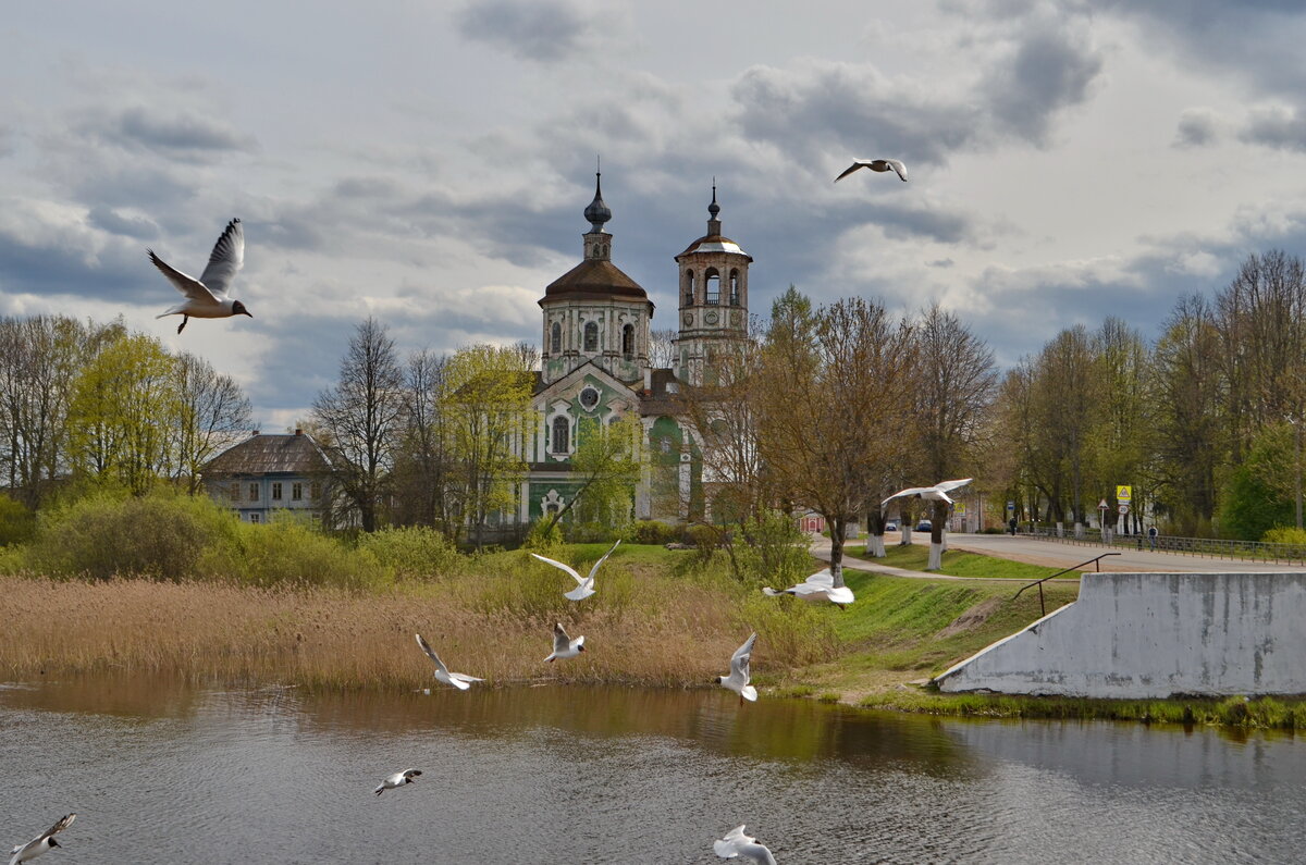 Торопец набережная фото