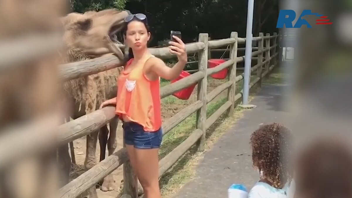 Удачное селфи