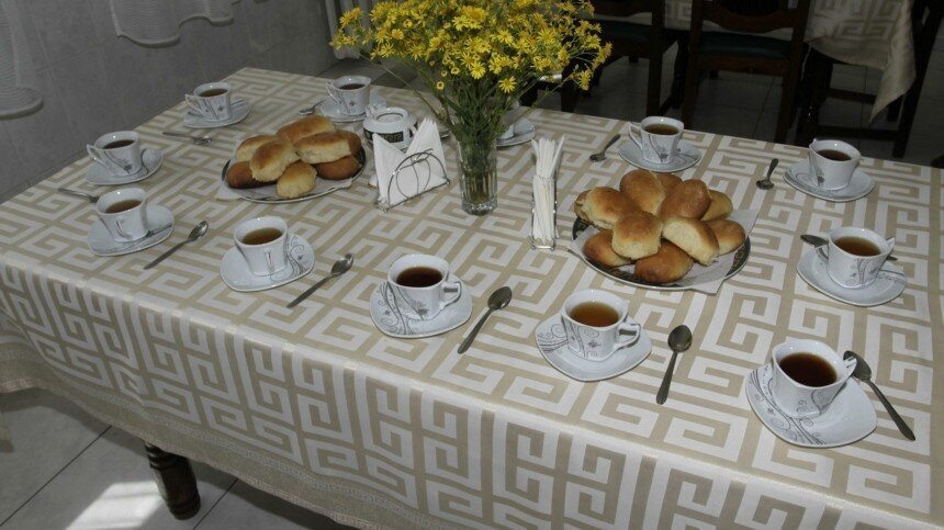 Фото из открытых источников. Школьные чаепития