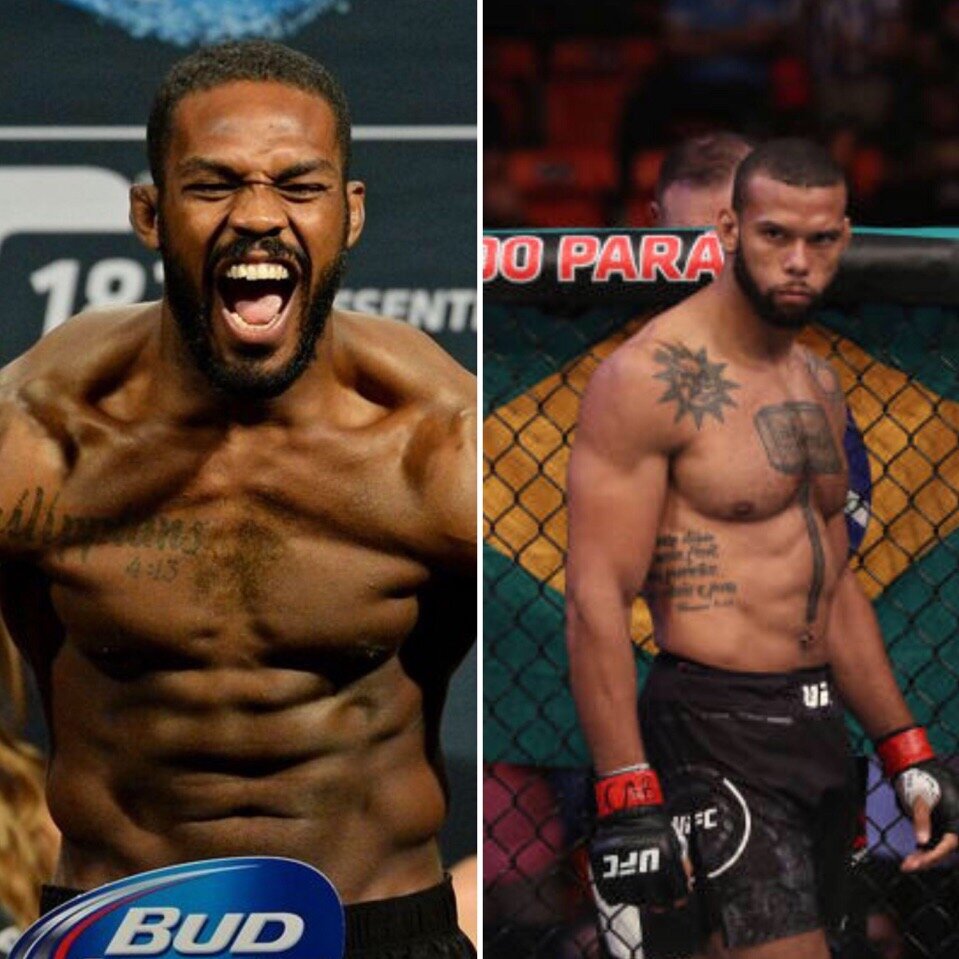 Джон Джонс и Тиаго Сантос