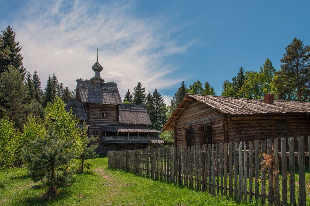 Знаменский храм Василево Торжок