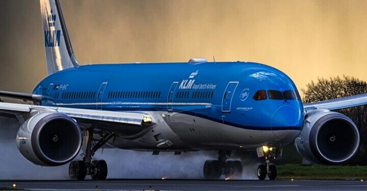 Boeing 787 A/K KLM