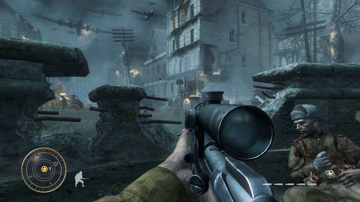 Call of Duty World at War вендетта