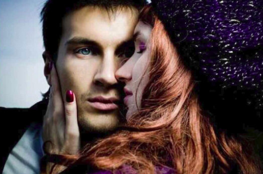 Иллюстрация: самовлюблённый мужчина