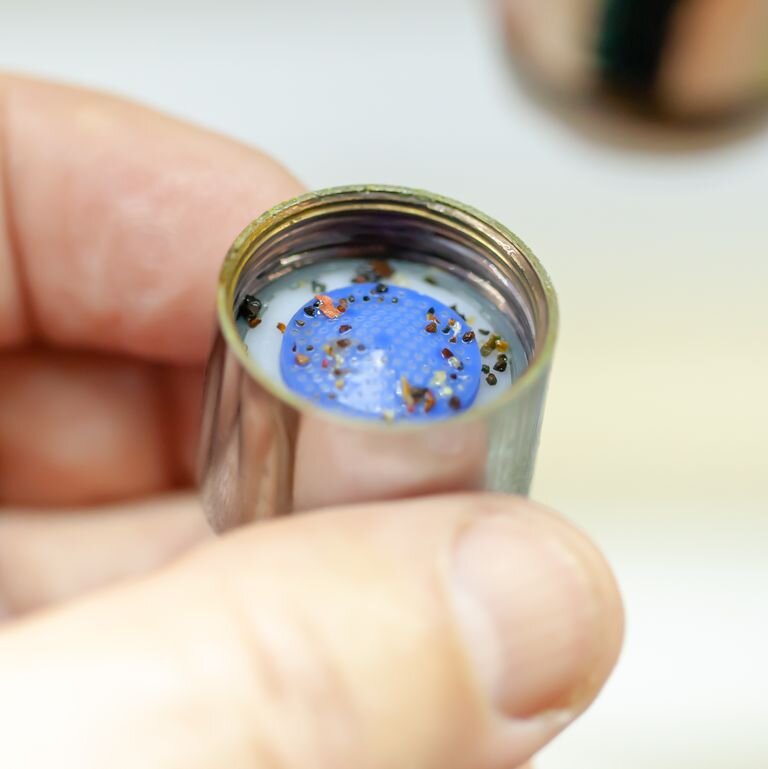 Грязь в аэраторе