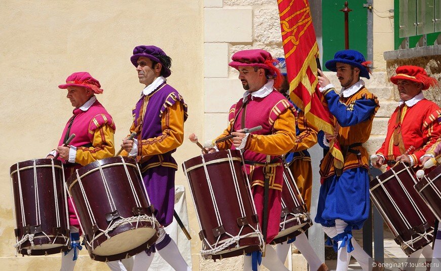 Барабанщики разных стран