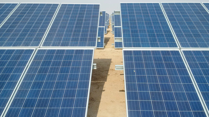 Ферма солнечной энергии Total Eren в Австралии, штат Виктория. Фото с сайта Im-mining.com