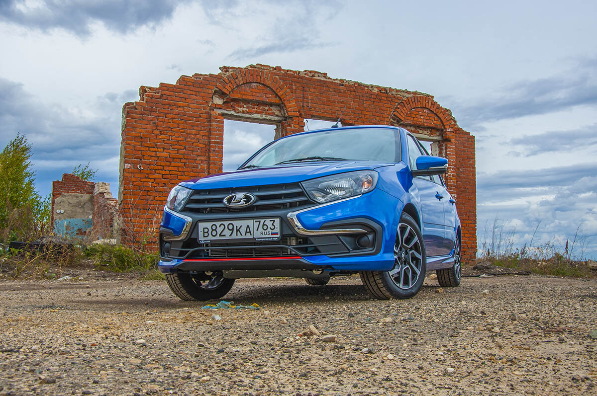 Что ты такое? Lada Granta Drive Active Motorius Дзен