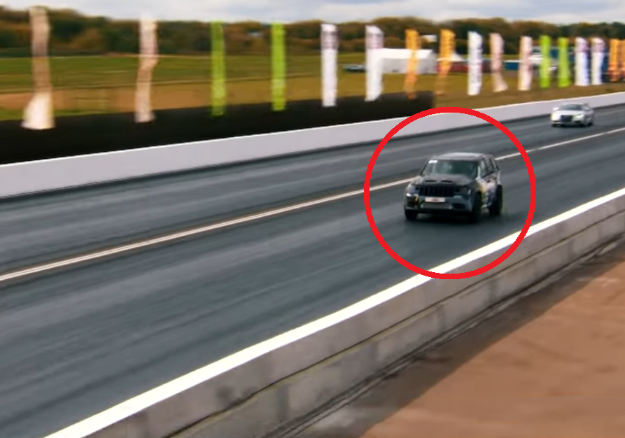  Jeep Grand Cherokee SRT8