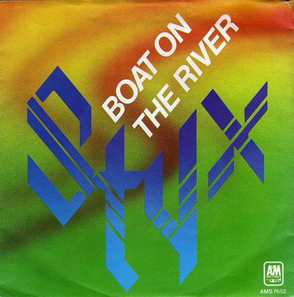 Обложка сингла «Boat On The River». www.discogs.com