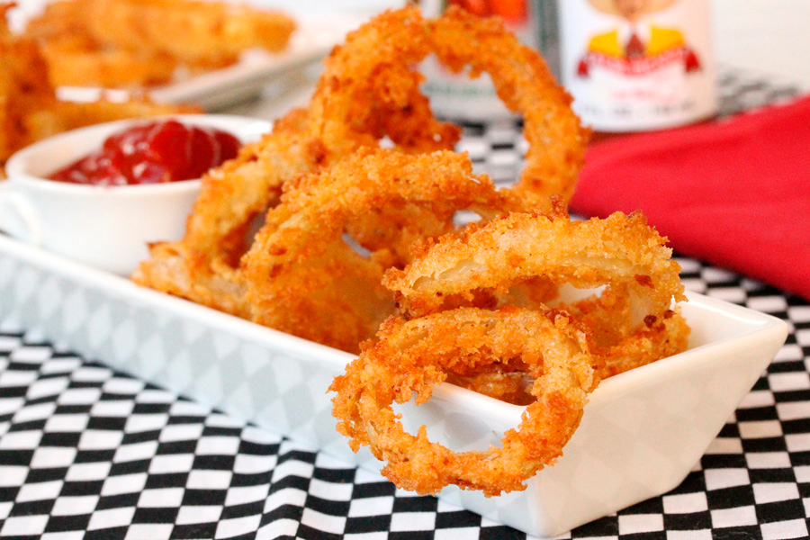 Рецепт приготовления луковых колец