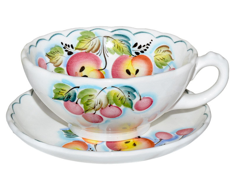 Чайная пара Чайная церемония (вар. Сад)