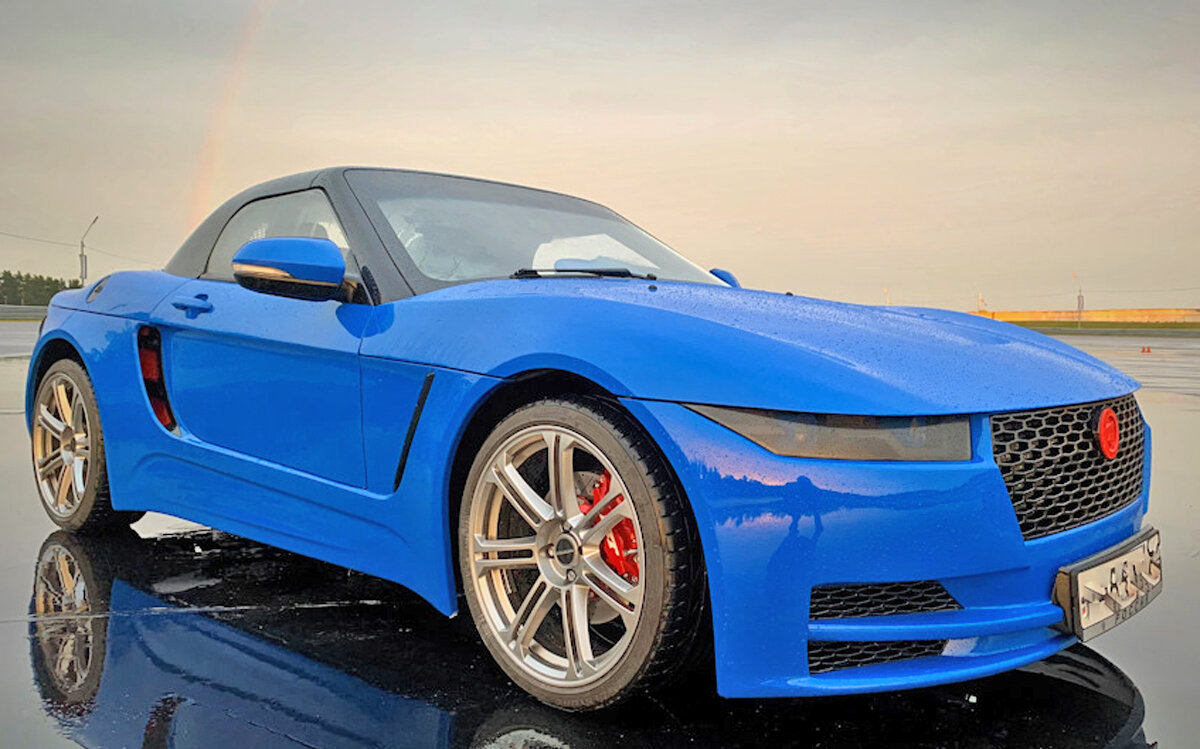 "Крым", второй прототип, осень 2019 года