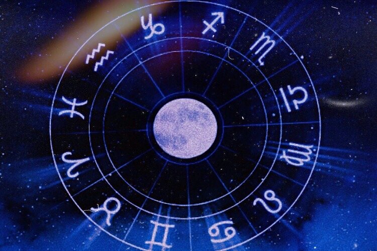 Гороскоп, зодиакальные знаки, астрологические прогнозы, луна