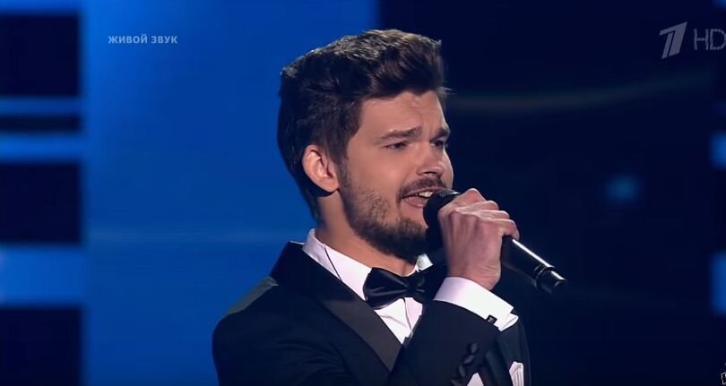 Эдуард Дзюба на слепых прослушиваниях Голос 8