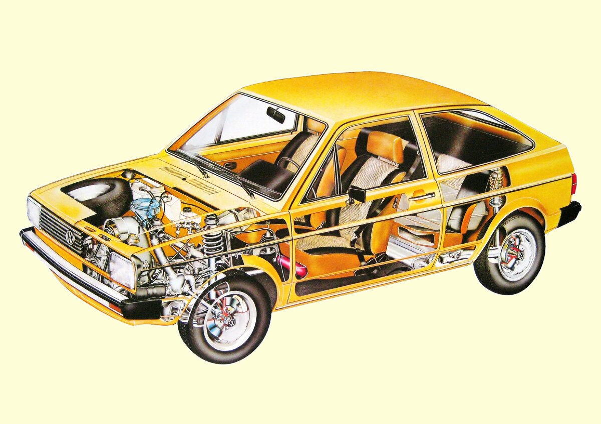 Volkswagen Gol '1980–1986