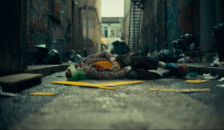 Кадр из фильма "Джокер"