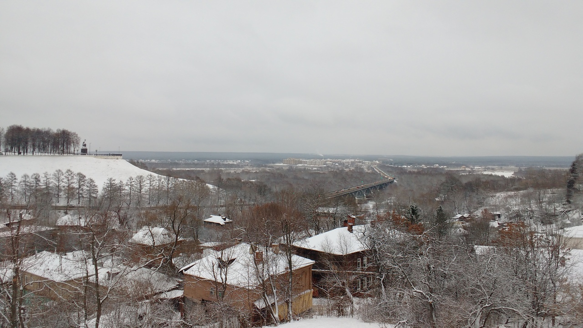 Вид со смотровой площадки