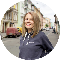 Анастасия Василевская, HR Business Partner Хантфлоу