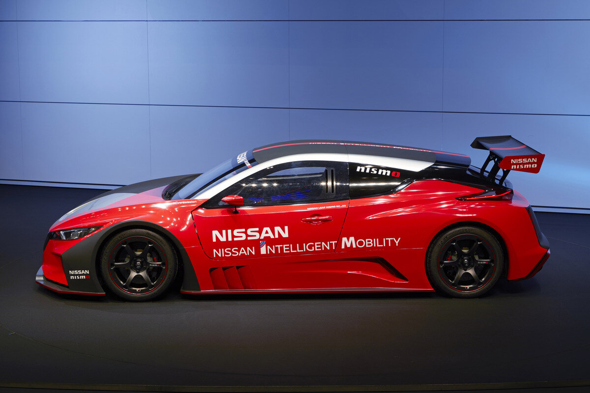 Nissan leaf nismo rc 02