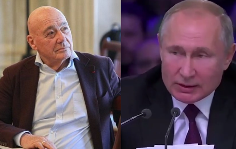 Познер не раз говорил о том, что на ТВ есть цензура