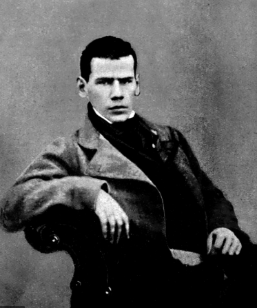 Лев Николаевич Толстой в молодости (Фото использовано в качестве иллюстрации. Открытый источник Яндекс-картинки)