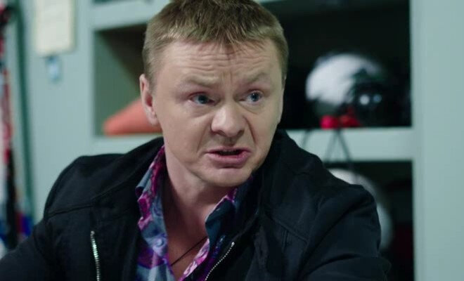 Владимир Сычёв в сериале Физрук
