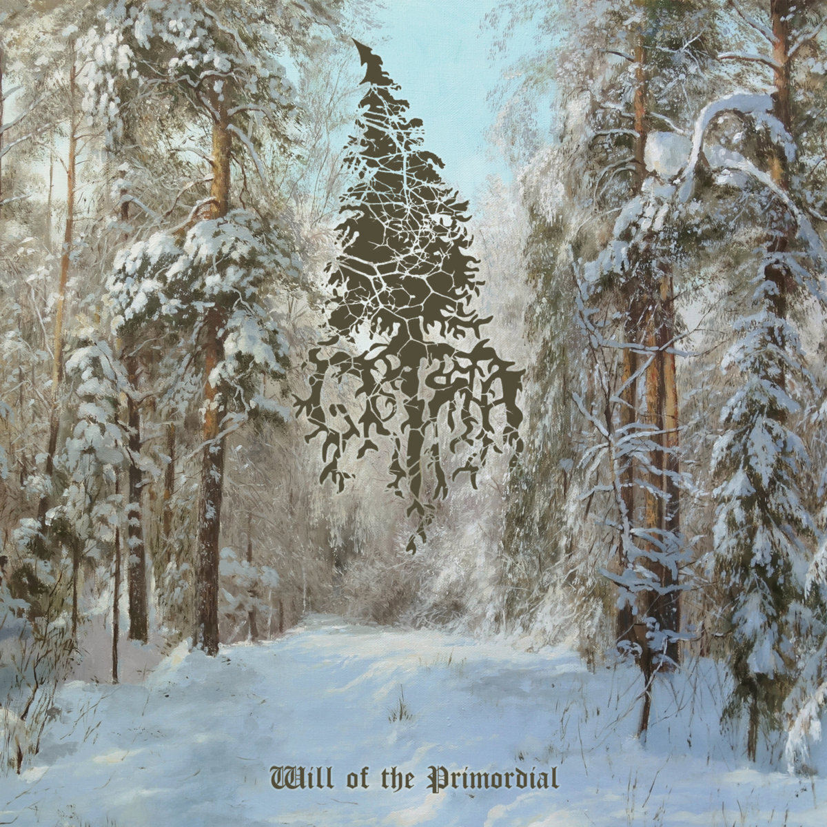 Обложка альбома "Will Of The Primordial" (2019)