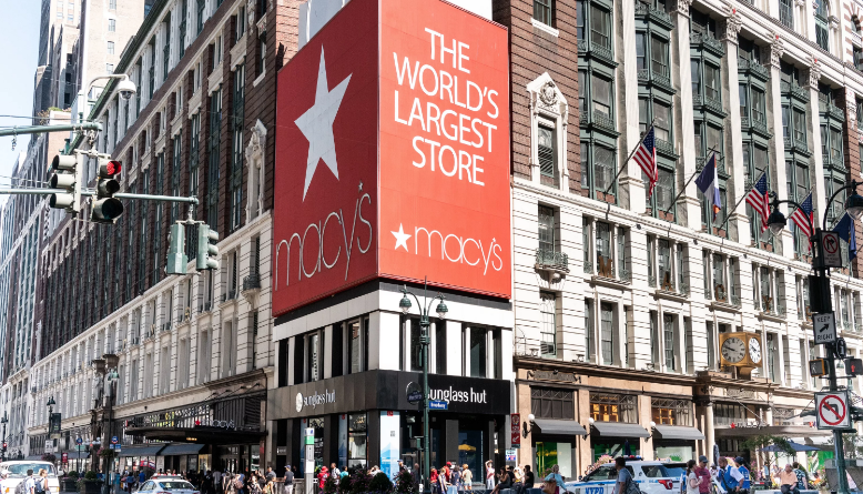 Какие акции платят самые высокие дивиденды. Macy's: 9,61%