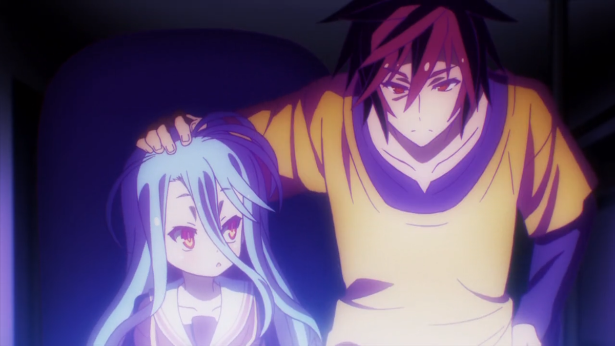 Сора и Сиро.