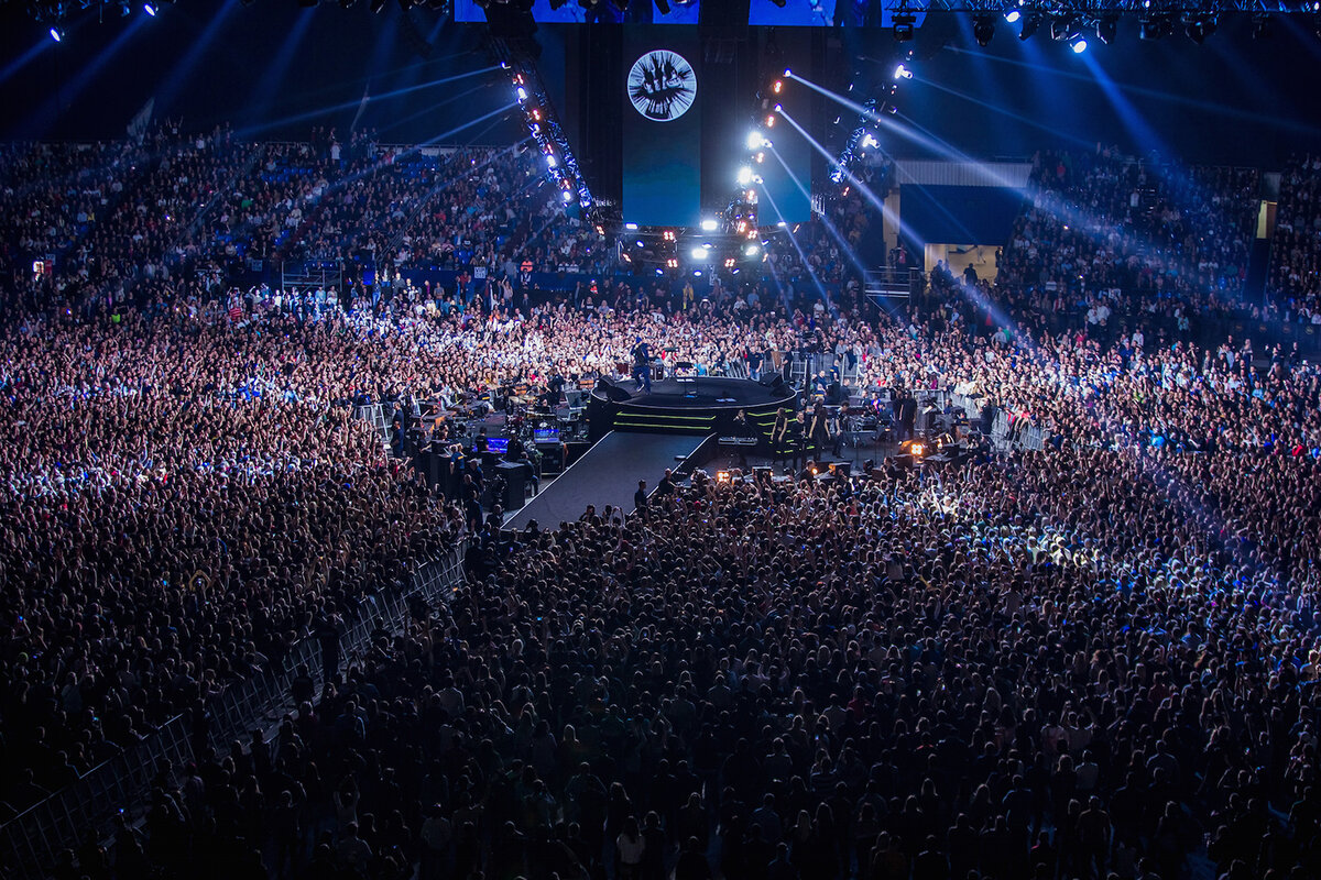 Баста в Олимпийском