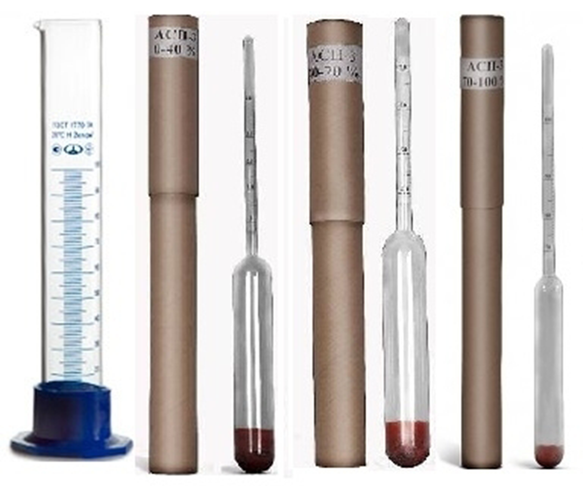 Ареометры АСП-3